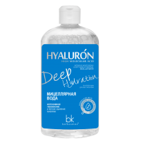 Belkosmex Мицеллярная вода интенс.увлажн.Hyaluron Deep Hydration 500мл. 12