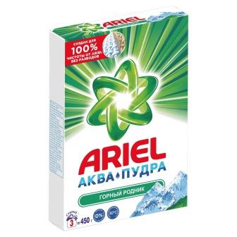 Procter & Gamble / Ariel (450г) стиральный порошок автомат "Горный родник". 22