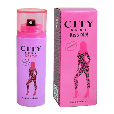 Туал/вода жен. (60мл) City Sexy Kiss Me! /Сити Секси Кисс Ми!/