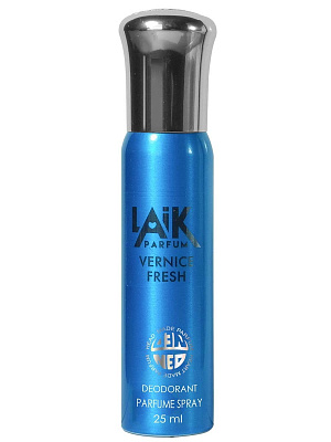 NEO Parfum женский ДЕО-спрей LAIK (25мл) VERNICE FRESH/ Вернис Фреш. (36)