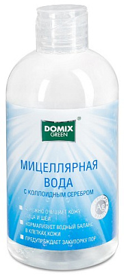 ДОМИКС Green Мицеллярная вода  (260мл). 8 /109859/
