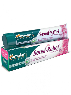 Himalaya Herbals/ Зубная паста "Sensi Relief" (75мл).48  /арт-25638/