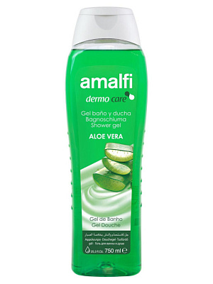 AMALFI  Гель для ванн и душа (750ml) "Aloe Vera". 16 /3360/