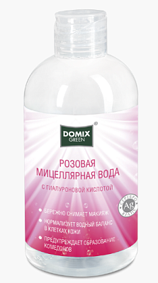 ДОМИКС Green Розовая Мицеллярная вода (260мл).8 /388884/
