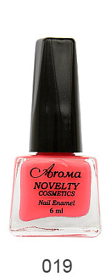 Лак для ногтей (6мл) Novelty Aroma №019