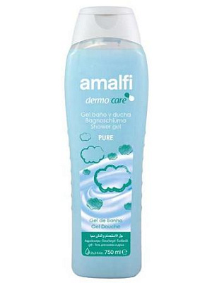 AMALFI  Гель для ванн и душа (750ml) "Pure". 16 /6314/