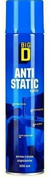 Антистатик Big D 300 мл.12 