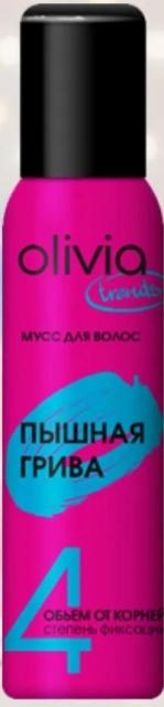 Olivia Fitocare Мусс д/волос "Пышная грива" /4 степень фиксации/ (150мл).12