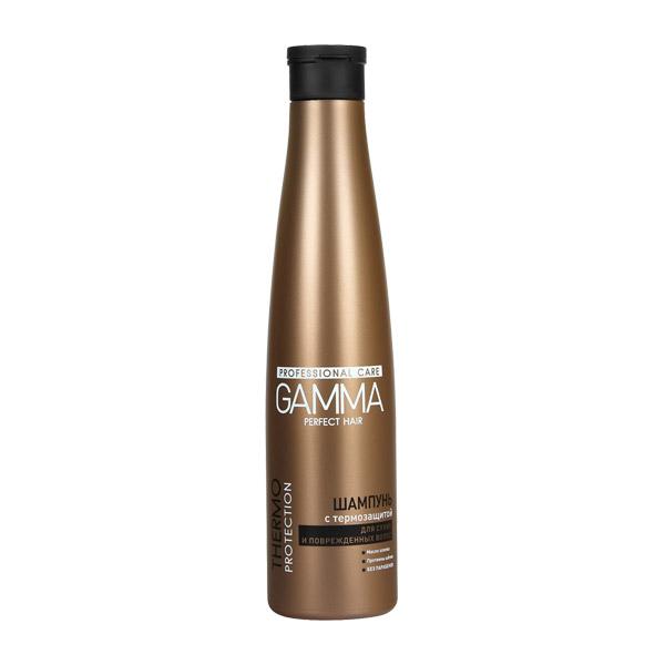 СВОБОДА GAMMA Perfect Hair Шампунь д/сухих и поврежден.в. с термозащитой (350мл).15 /1072441/