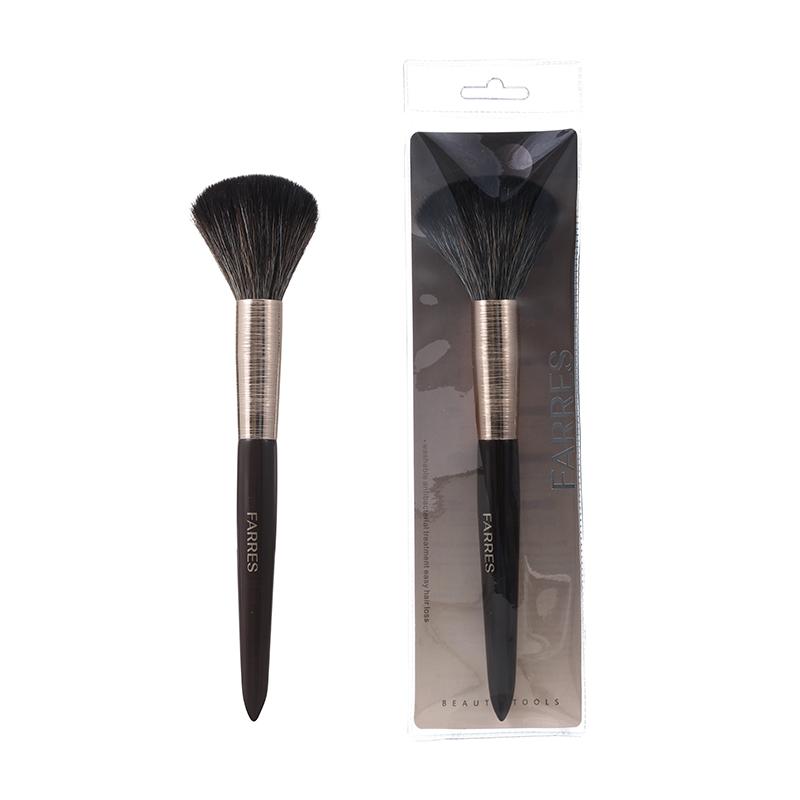 Farres MZ230 Кисть для румян, Coffee Series (12)