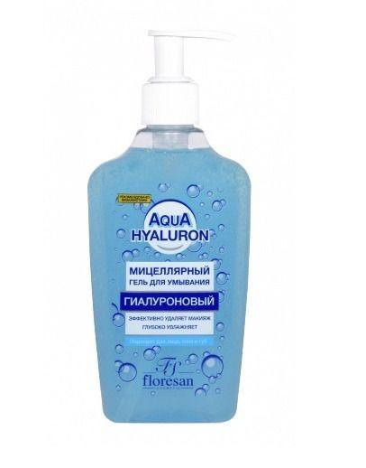 Ф-216/ Aqua Hyaluron Гель для умывания (дозатор-250мл).12