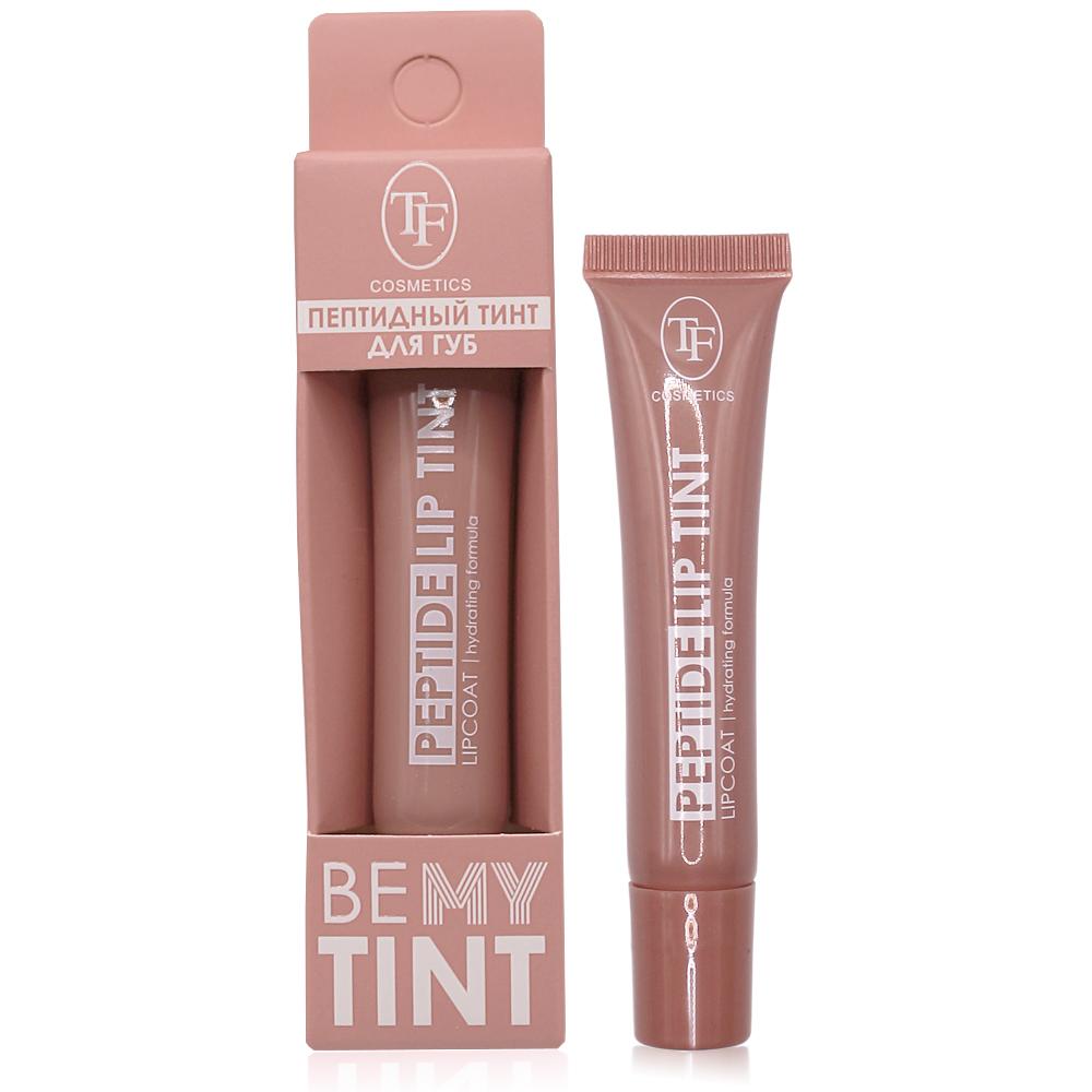 Triumpf CTL25-04 Пептидный тинт для губ, тон 04 "Rose taupe/Розовый тауп" (12)
