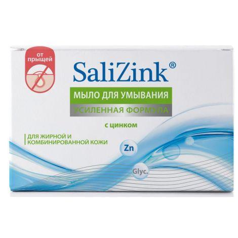 САЛИЦИНК Мыло для умывания с Цинком д/жирной. кожи (100г). 5 /228789/