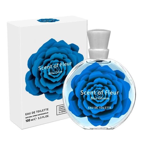 Ж DP туал/вода (100мл) Scent of Fleur Blue Glow (Сент оф Флёр Блю Глоу).24