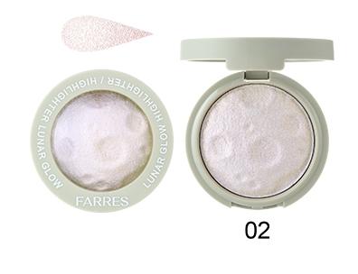 FARRES /1849-02/ Хайлайтер для лица "Lunar overflow". (*24)