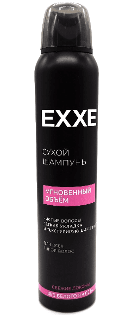 "EXXE" СУХОЙ Шампунь Мгновенный объём (200мл).12 / арт-7739 /