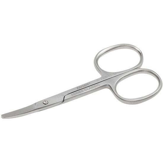 ZINGER Ножницы B-2105-D-SH, Детские безопасные матовые, ручная заточка