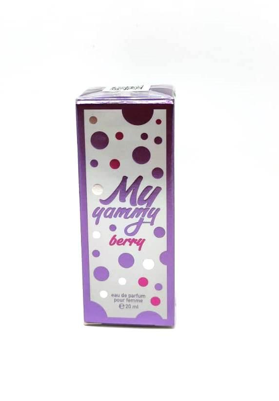 Д NEO Парфюм/вода 20мл "MyYammy BERRY"/ Вкусняшка Берри