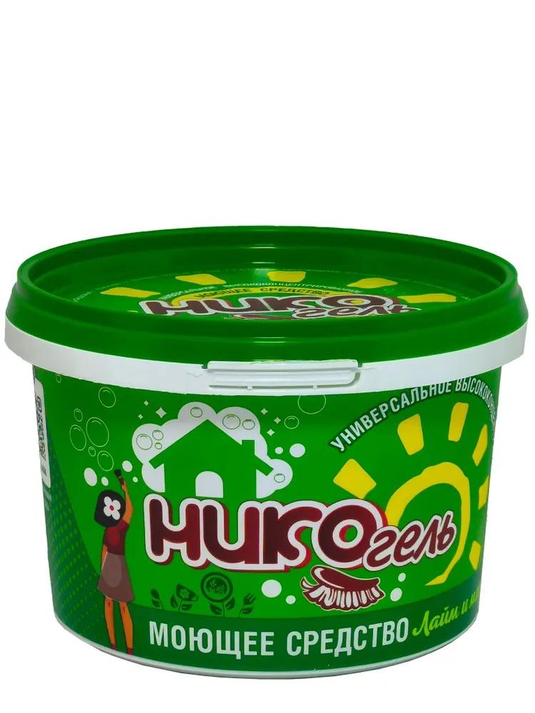 НИКО Высококонцентрир. моющее ср-во гель НИКО "Лимон" (500гр).18