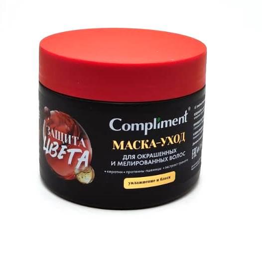 "Compliment" Маска-уход для окрашенных и мелированных волос (300мл).12 /919418/