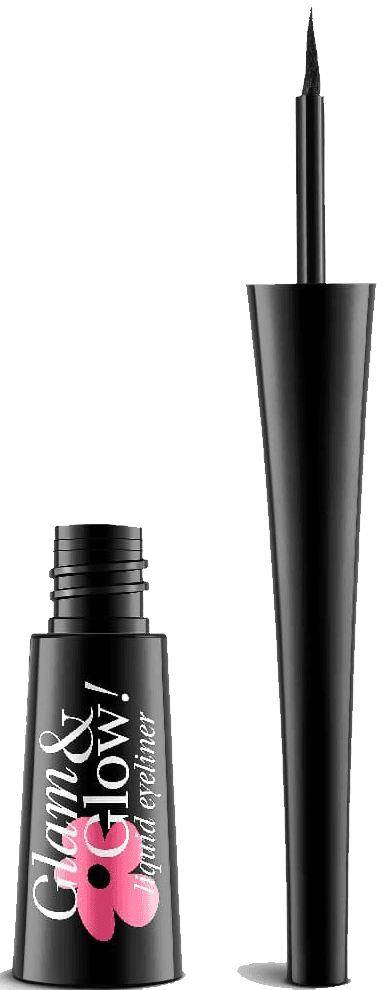 MONIC BEAUTY Подводка для глаз Glam&Glow! Черная (*3)