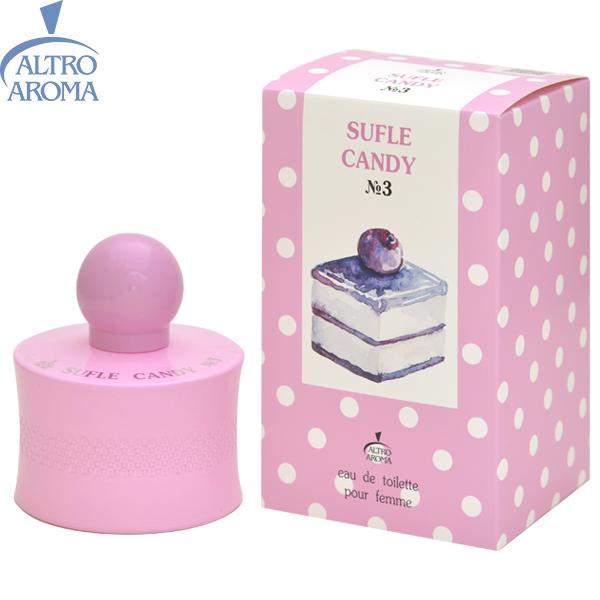 AAf095 Туал/вода жен. (95мл) SUFLE CANDY №3 .10