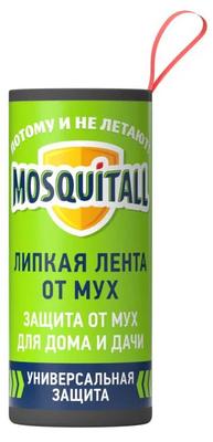 "MOSQUITALL" Липкая лента от мух 1шт.12