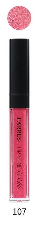 FARRES /7202-107/ Блеск-Масло для губ Cherry Glow (розовый) 3мл (*6)