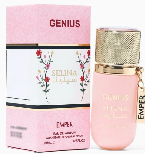EMPER Парфюм.вода для женщин (25мл) GENIUS SELINA