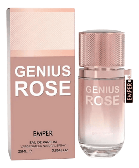 EMPER Парфюм.вода для женщин (25мл) GENIUS ROSE