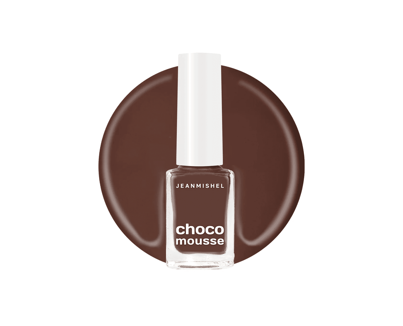 JEANMISHEL Лак "CHOCO MOUSSE" д/н (6мл) тон 472 шоколадно-розовый глянец. 24