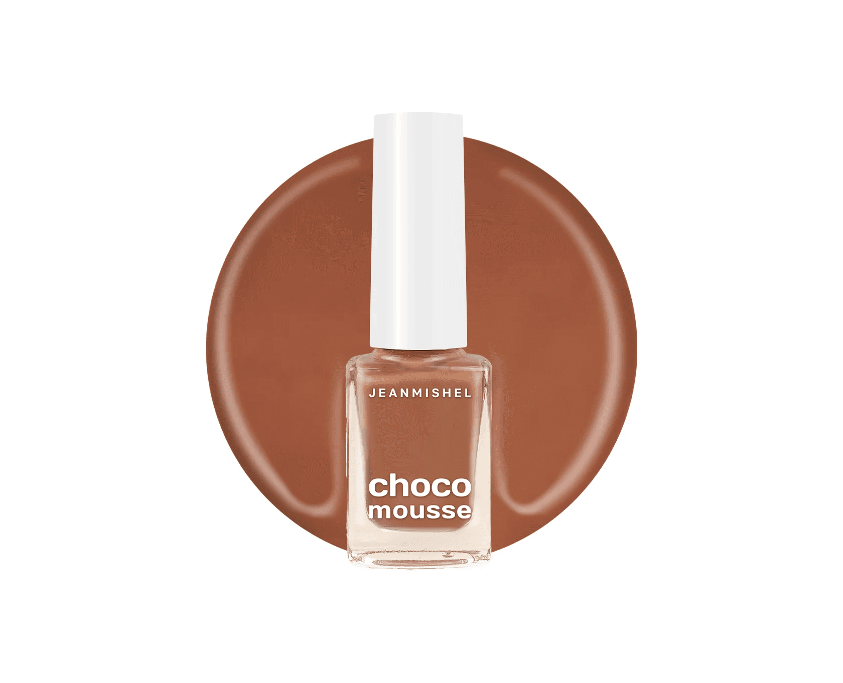 JEANMISHEL Лак "CHOCO MOUSSE" д/н (6мл) тон 463 карамельный глянцевый. 24