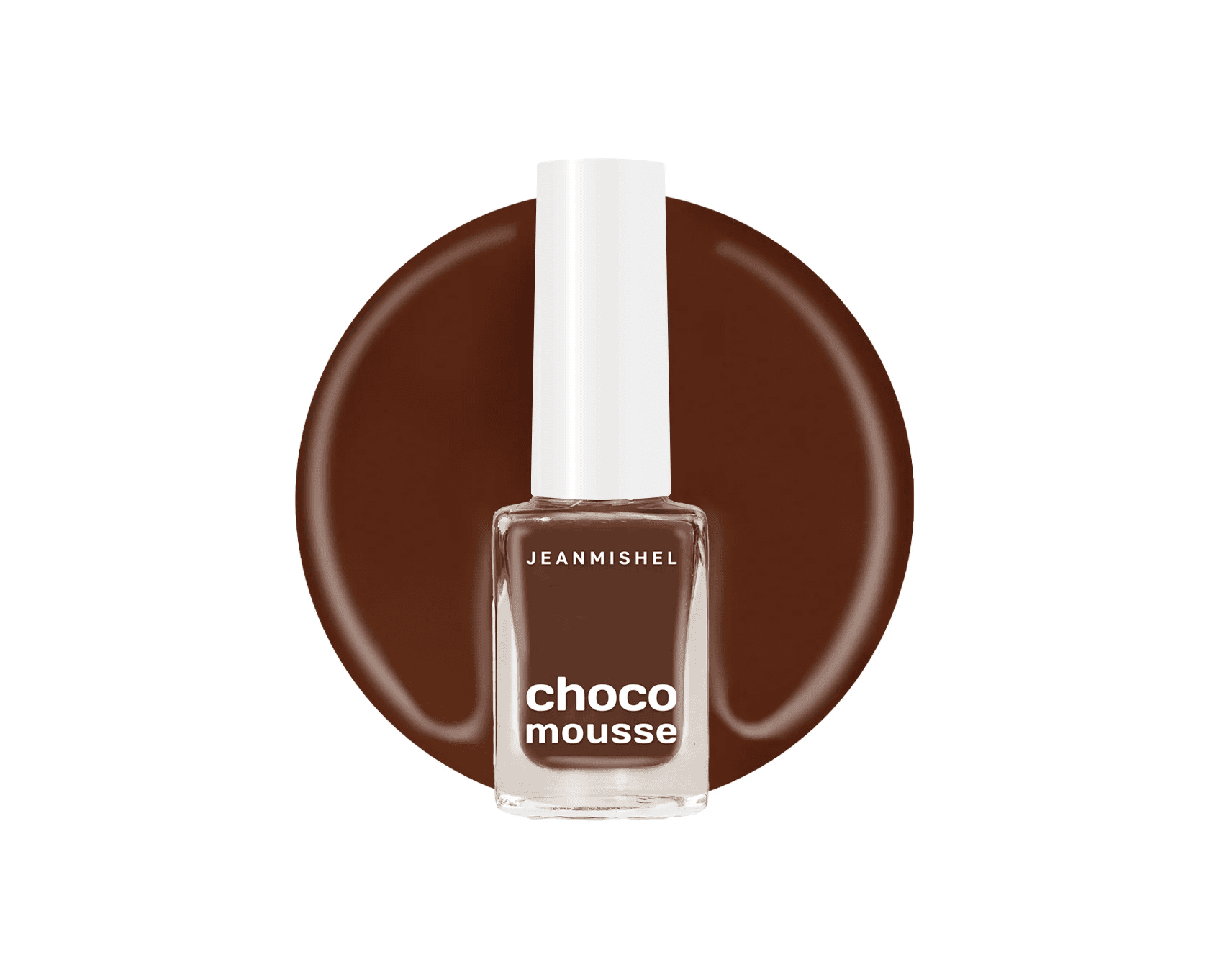 JEANMISHEL Лак "CHOCO MOUSSE" д/н (6мл) тон 465 ореховый глянцевый. 24