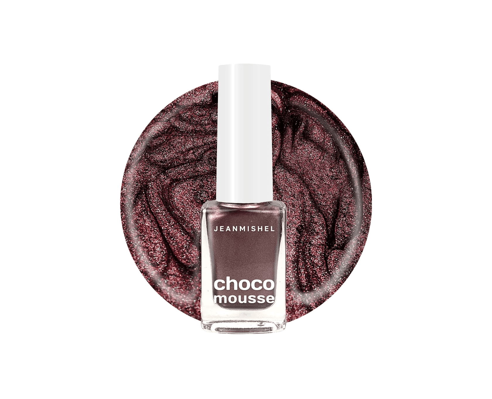 JEANMISHEL Лак "CHOCO MOUSSE" д/н (6мл) тон 255 какао перламутр. 24