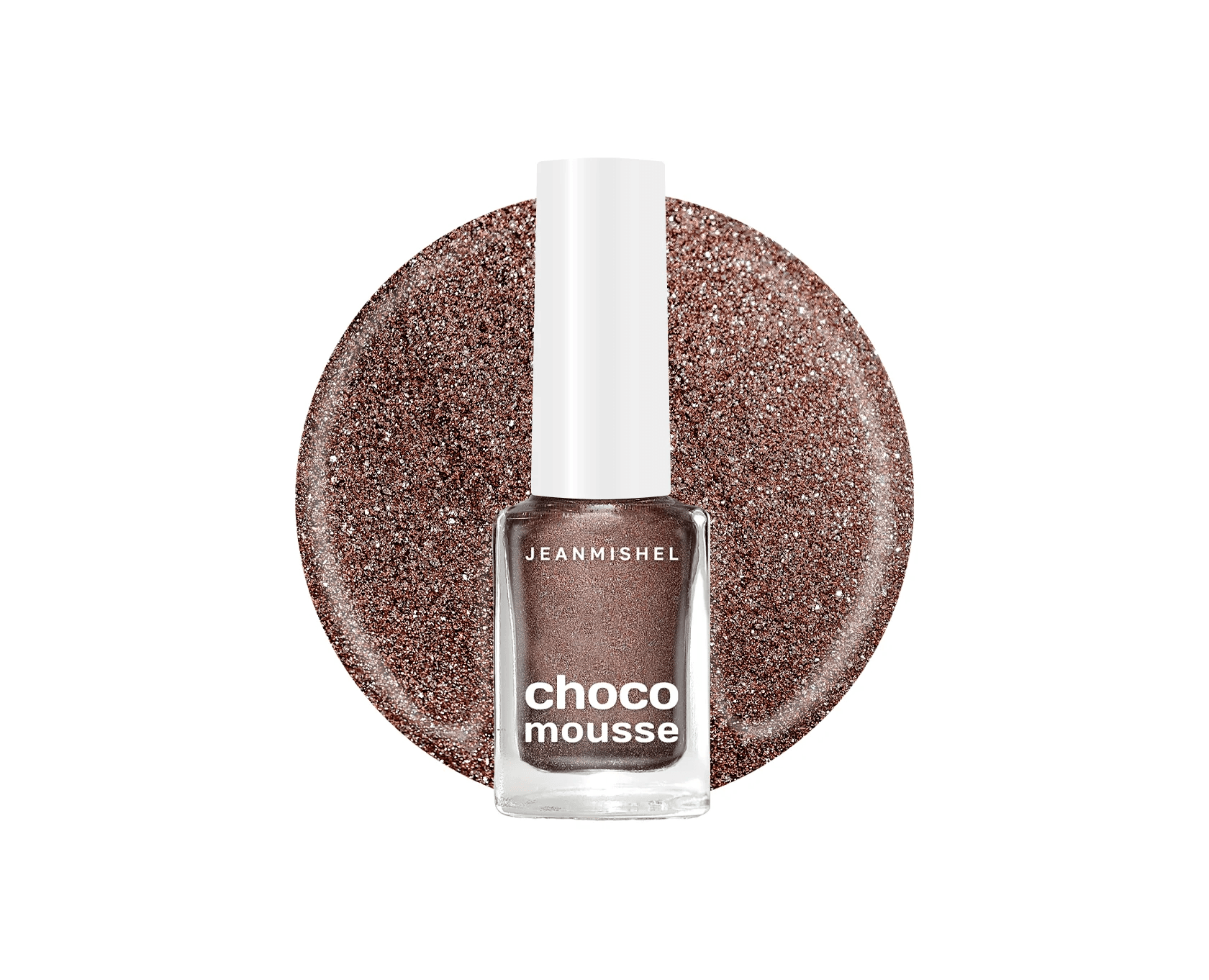 JEANMISHEL Лак "CHOCO MOUSSE" д/н (6мл) тон 469 какао шиммер. 24