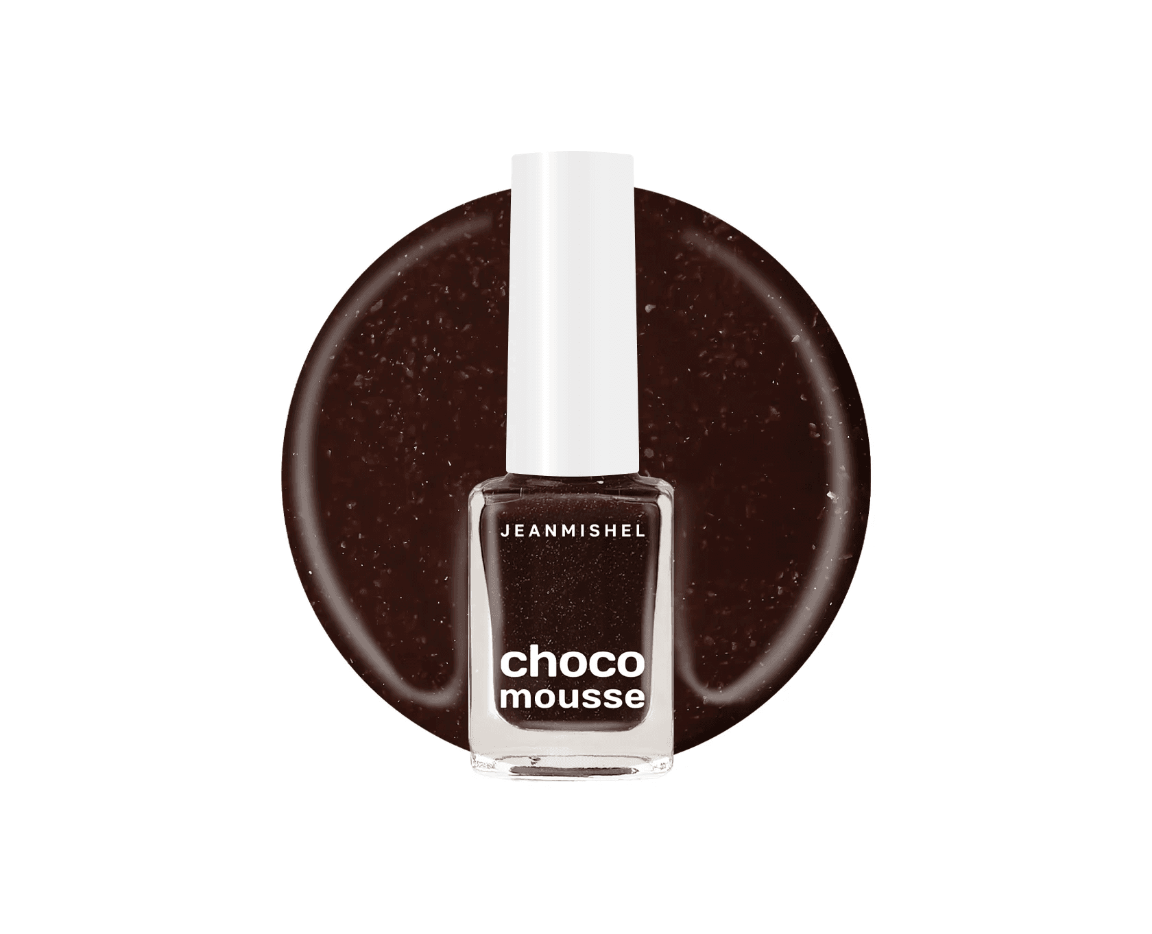 JEANMISHEL Лак "CHOCO MOUSSE" д/н (6мл) тон 468 шоколадный шиммер. 24