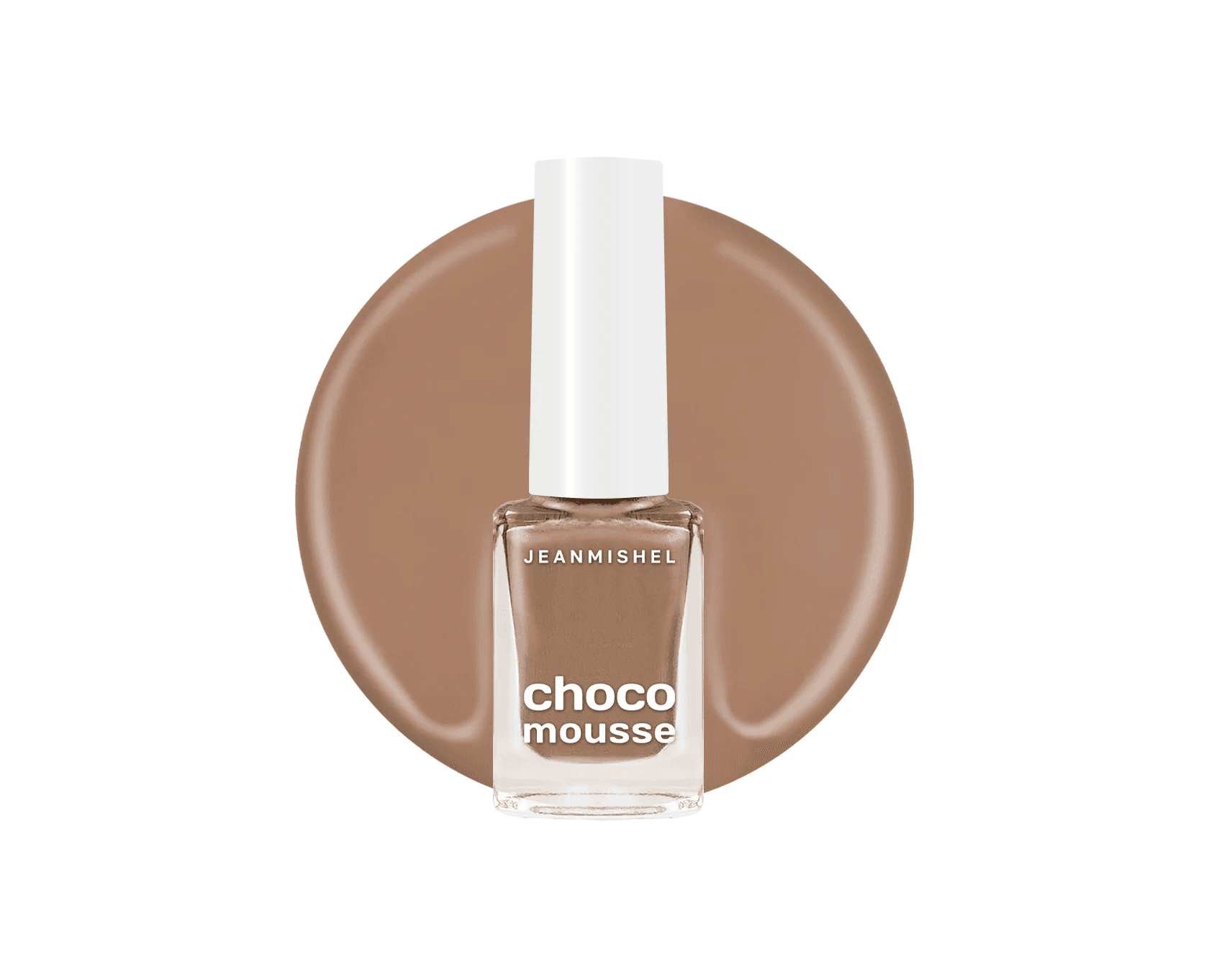 JEANMISHEL Лак "CHOCO MOUSSE" д/н (6мл) тон 462 кофе с молоком глянцевый. 24