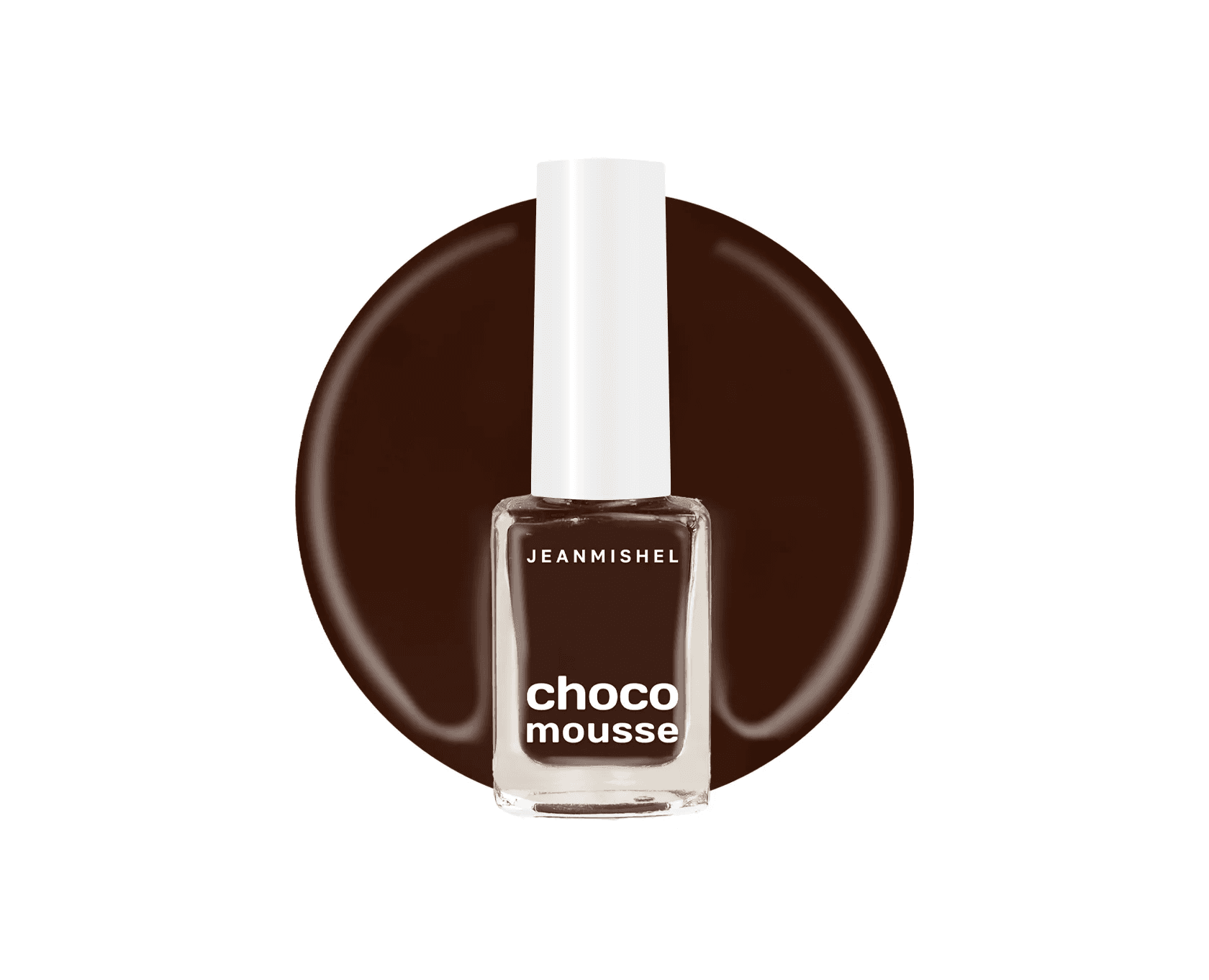 JEANMISHEL Лак "CHOCO MOUSSE" д/н (6мл) тон 466 кофейные зерна глянцевый. 24