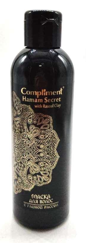 "Compliment" Hamam Secret Маска для волос с глиной рассул (200мл). 18 / 794940ПН /