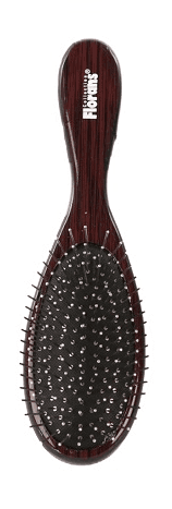 Расческа "FLORANS" д\волос массажная 9917 металл. зубцы