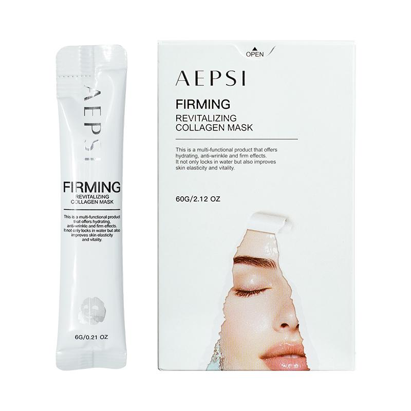FARRES /9210/ Маска-пленка д/л AEPSI Коллагеновая эффект лифтинга и обновления (САШЕ-60г).24