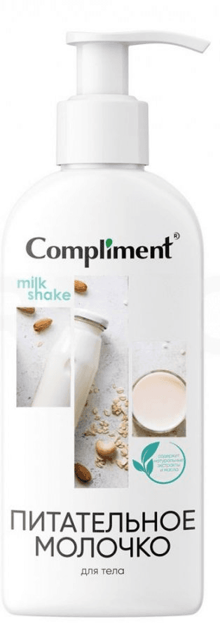 "Compliment" Молочко для тела Питательное 400мл.12 / 914505