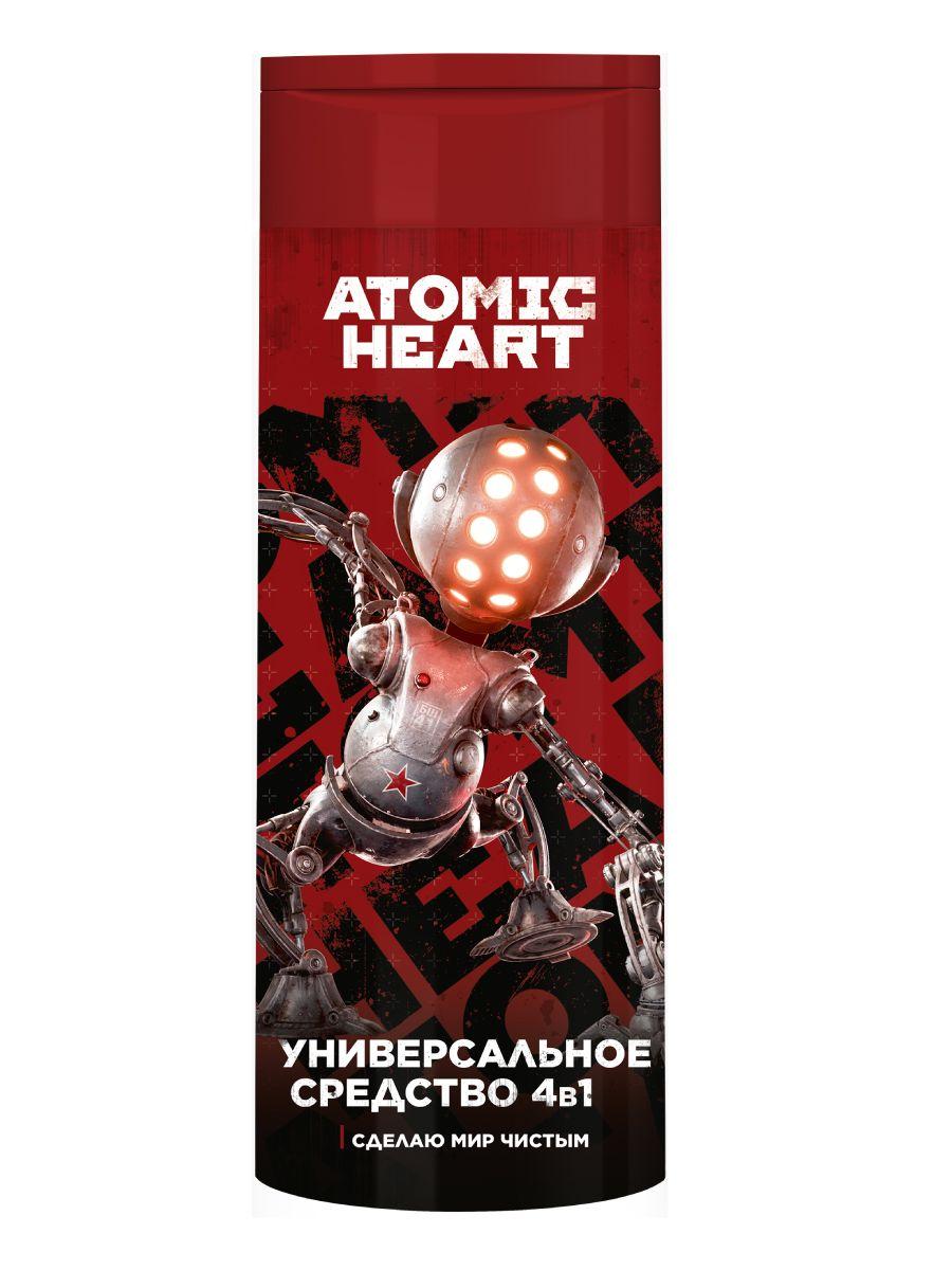 ** Atomic Heart Средство универсальное 4в1, для тела,волос и бороды,пена д/ванн (400мл).6 /98093/
