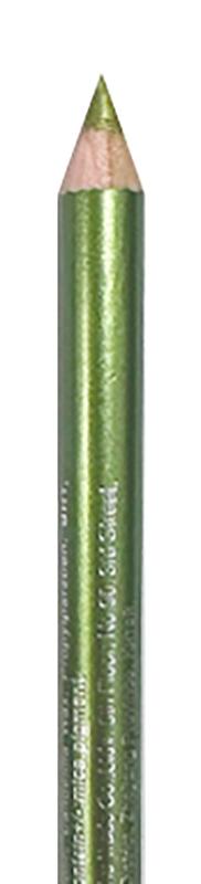 FARRES /W207-105/ Карандаш с точилкой для губ "NEW Brilliant collection",Серебристо-зелёный.(12)