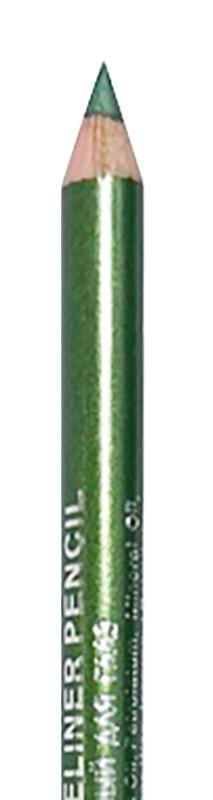 FARRES /W207-102/ Карандаш с точилкой для губ "NEW Brilliant collection",Зелёный.(12)