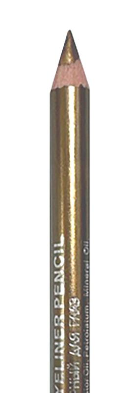 FARRES /W207-103/ Карандаш с точилкой для губ "NEW Brilliant collection",Золотой.(12)