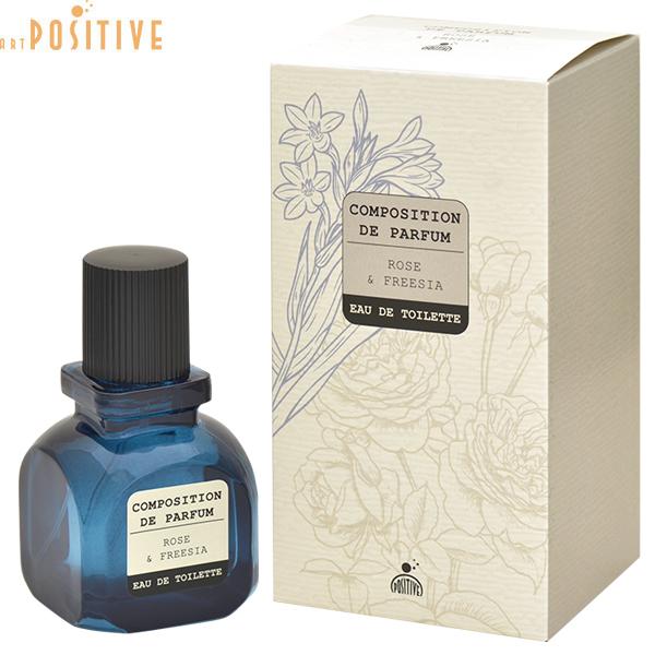AAf050 Туал/вода жен. (50мл) COMPOSITION DE PARFUM ROSE & FREESIA. 12