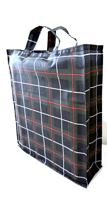 г502 Сумка хоз-ная болонь стандарт С БОКАМИ ассорти. 5