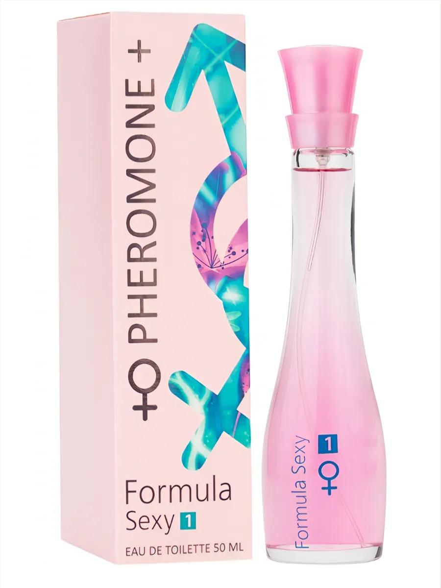 Ж DP туал/вода с ФЕРОМОНАМИ (50мл) Formula Sexy № 1 (версия Light Blue D&G). 24