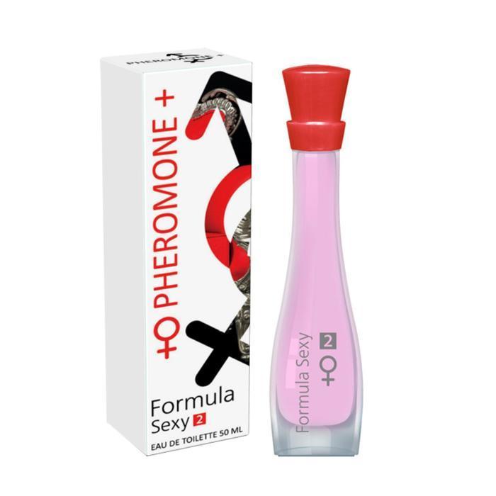 Ж DP туал/вода с ФЕРОМОНАМИ (50мл) Formula Sexy № 2 (версия L'Imperetrice 3 D&G). 24